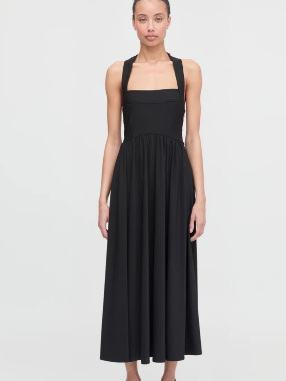 Hill House Fleur Midi Dress NWT XXL
